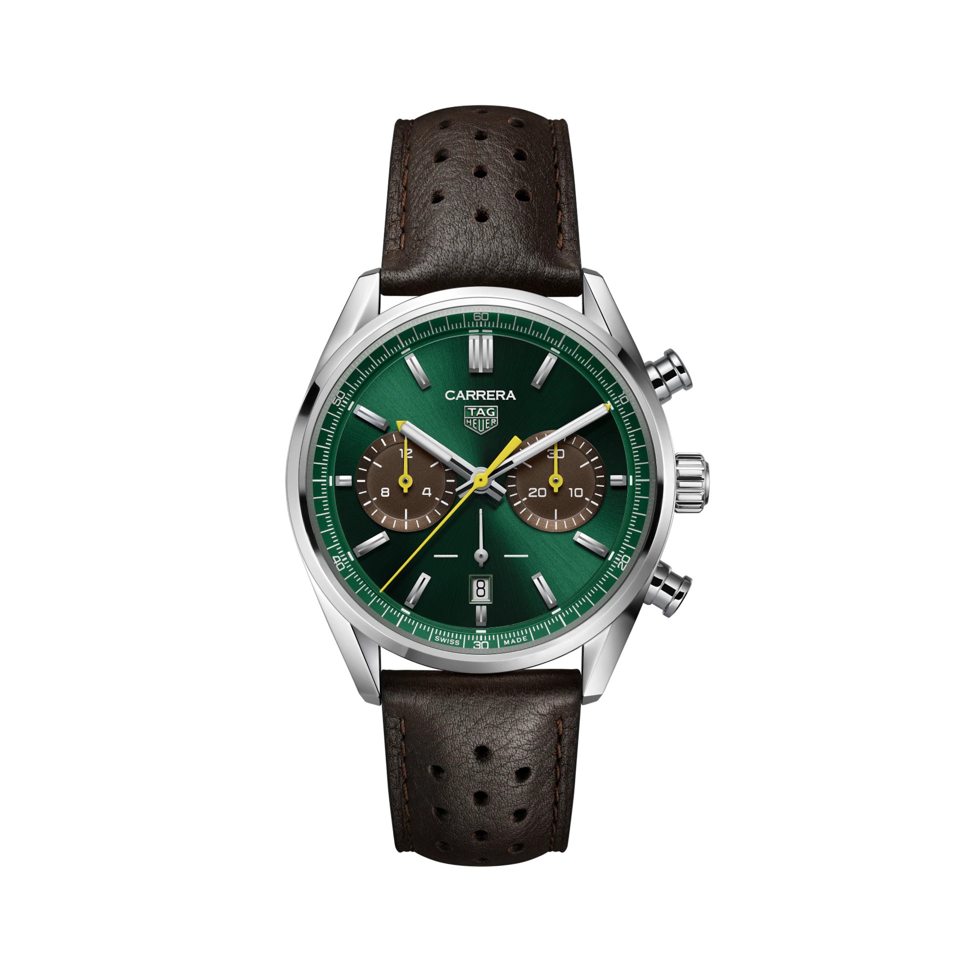 Koop Carrera Automatic Chronograph heren horloge 600 piece Limited