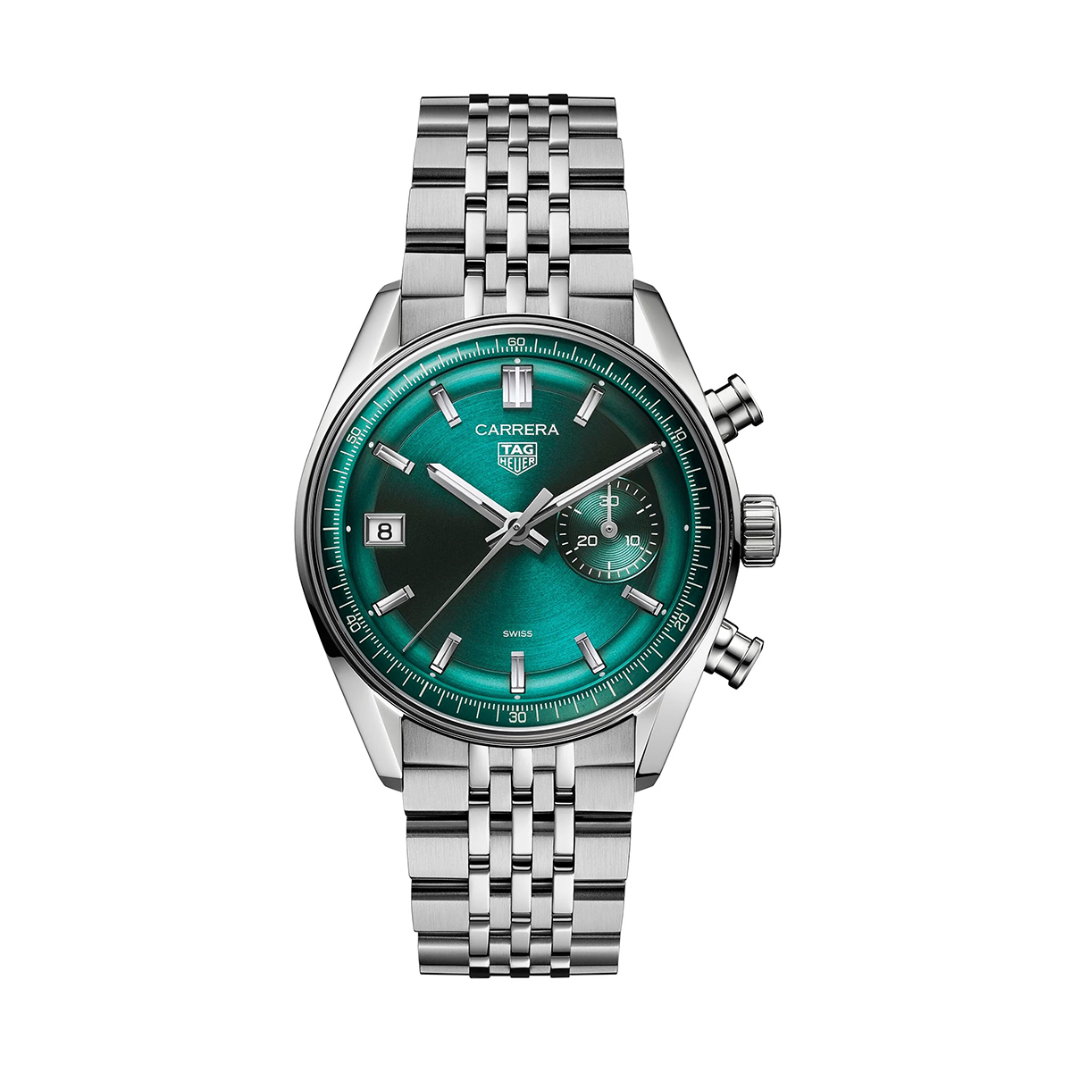 Koop TAG Heuer Carrera Glassbox Chronograph Automatic CBS2211